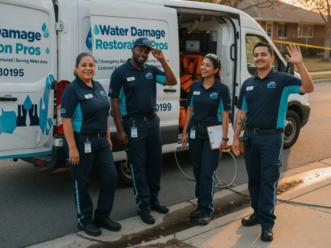 Water Damage Restoration company in Tolna, ND
